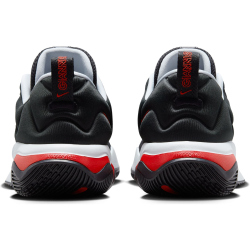 NIKE Giannis Immortality 3 Basketballschuhe 004 - black/university red-pure platinum 38