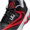 NIKE Giannis Immortality 3 Basketballschuhe 004 - black/university red-pure platinum 38