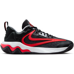 NIKE Giannis Immortality 3 Basketballschuhe 004 - black/university red-pure platinum 38.5