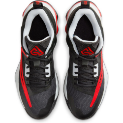NIKE Giannis Immortality 3 Basketballschuhe 004 - black/university red-pure platinum 42.5