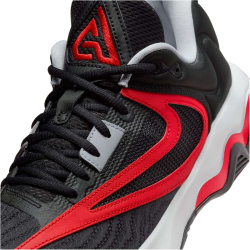 NIKE Giannis Immortality 3 Basketballschuhe 004 - black/university red-pure platinum 42.5