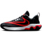 NIKE Giannis Immortality 3 Basketballschuhe 004 - black/university red-pure platinum 42.5