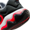 NIKE Giannis Immortality 3 Basketballschuhe 004 - black/university red-pure platinum 42.5
