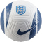 NIKE England Academy Fu&szlig;ball 121 - summit white/gym blue/gym blue 5