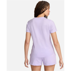 NIKE Sportswear Essentials Logo T-Shirt Damen 545 - violet mist/white XS