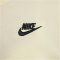 NIKE Sportswear Club Essentials T-Shirt Damen 113 - coconut milk/black L