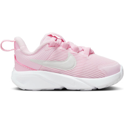 NIKE Star Runner 4 Baby-Sneaker 602 - pink foam /summit white-white 18.5