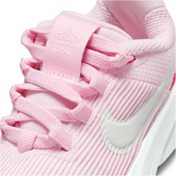 NIKE Star Runner 4 Baby-Sneaker 602 - pink foam /summit white-white 25