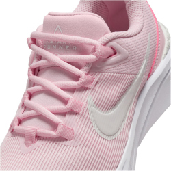 NIKE Star Runner 4 Laufschuhe Kinder 602 - pink foam...