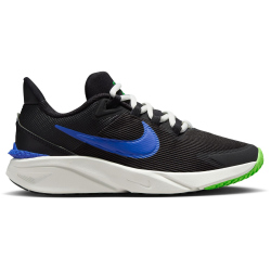 NIKE Star Runner 4 Laufschuhe Kinder 004 - black/racer...