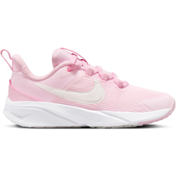 NIKE Star Runner 4 Laufschuhe Kinder 602 - pink foam /summit white-white 28