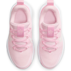 NIKE Star Runner 4 Laufschuhe Kinder 602 - pink foam /summit white-white 28