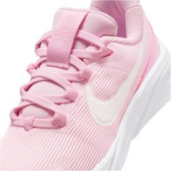 NIKE Star Runner 4 Laufschuhe Kinder 602 - pink foam /summit white-white 28