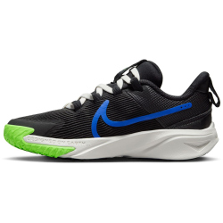 NIKE Star Runner 4 Laufschuhe Kinder 004 - black/racer blue-summit white 28.5