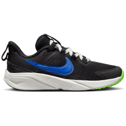 NIKE Star Runner 4 Laufschuhe Kinder 004 - black/racer blue-summit white 28.5