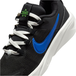 NIKE Star Runner 4 Laufschuhe Kinder 004 - black/racer blue-summit white 28.5