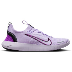 NIKE Free Run Flyknit Next Nature Laufschuhe Damen 500 - lilac bloom/black-barely grape 35.5