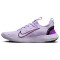NIKE Free Run Flyknit Next Nature Laufschuhe Damen 500 - lilac bloom/black-barely grape 35.5