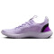 NIKE Free Run Flyknit Next Nature Laufschuhe Damen 500 - lilac bloom/black-barely grape 35.5