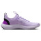 NIKE Free Run Flyknit Next Nature Laufschuhe Damen 500 - lilac bloom/black-barely grape 35.5