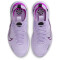 NIKE Free Run Flyknit Next Nature Laufschuhe Damen 500 - lilac bloom/black-barely grape 35.5