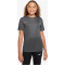 NIKE Dri-FIT Academy23 kurzarm Fu&szlig;ball Trainingsshirt Kinder 069 - iron grey/black/sunset pulse XL (158-170 cm)