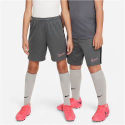 NIKE Dri-FIT Academy23 Fu&szlig;ballshorts Kinder 069 - iron grey/black/sunset pulse M (137-147 cm)
