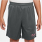 NIKE Dri-FIT Academy23 Fu&szlig;ballshorts Kinder 069 - iron grey/black/sunset pulse M (137-147 cm)