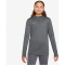 NIKE Dri-FIT Academy23 langarm Fu&szlig;ball Trainingsshirt Kinder 069 - iron grey/black/sunset pulse S (128-137 cm)
