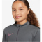 NIKE Dri-FIT Academy23 langarm Fu&szlig;ball Trainingsshirt Kinder 069 - iron grey/black/sunset pulse S (128-137 cm)