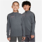 NIKE Dri-FIT Academy23 langarm Fu&szlig;ball Trainingsshirt Kinder 069 - iron grey/black/sunset pulse S (128-137 cm)