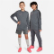 NIKE Dri-FIT Academy23 langarm Fu&szlig;ball Trainingsshirt Kinder 069 - iron grey/black/sunset pulse M (137-147 cm)