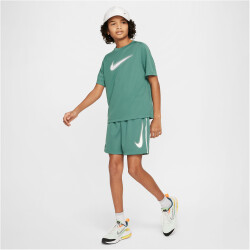 NIKE Multi Dri-FIT Graphic Trainingsshorts Jungen 361 - bicoastal/white/white S (128-137 cm)