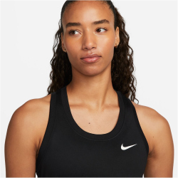 NIKE Dri-FIT Racerback Tanktop Damen 010 - black/white XS