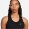 NIKE Dri-FIT Racerback Tanktop Damen 010 - black/white XS