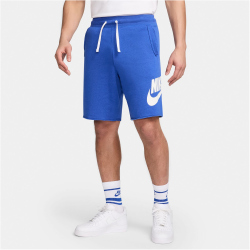 NIKE Club Alumni French Terry Shorts Herren 480 - game royal/white/white XL