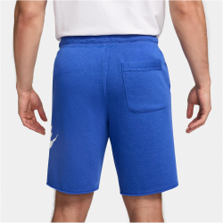 NIKE Club Alumni French Terry Shorts Herren 480 - game royal/white/white XL