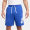 NIKE Club Alumni French Terry Shorts Herren 480 - game royal/white/white XL