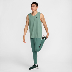 NIKE Dri-FIT Hyverse Fitness-Tanktop Herren 361 - bicoastal/htr/black L
