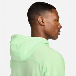 NIKE Dri-FIT Trail Pullover Trailrunning Hoodie Herren 376 - vapor green/vapor green/black M