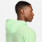NIKE Dri-FIT Trail Pullover Trailrunning Hoodie Herren 376 - vapor green/vapor green/black L