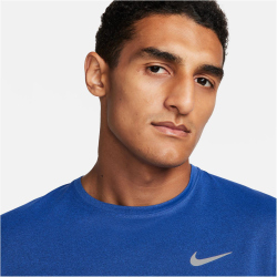 NIKE Dri-FIT UV Miler kurzarm Laufshirt Herren 481 - game...
