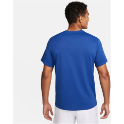 NIKE Dri-FIT UV Miler kurzarm Laufshirt Herren 481 - game royal/midnight navy/reflective silv XXL