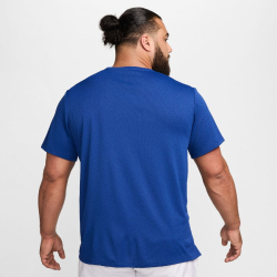 NIKE UV Miler Dri-FIT kurzarm Laufshirt Herren 481 - game royal/midnight navy/reflective silv XXL