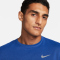 NIKE UV Miler Dri-FIT kurzarm Laufshirt Herren 481 - game royal/midnight navy/reflective silv XXL