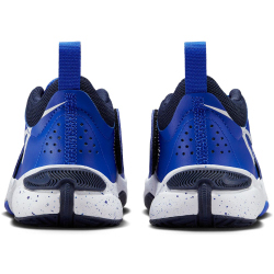 NIKE Team Hustle D 11 Sneaker Kinder 400 - hyper royal/white-obsidian-white 27.5