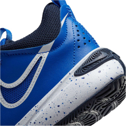 NIKE Team Hustle D 11 Sneaker Kinder 400 - hyper royal/white-obsidian-white 27.5