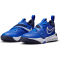 NIKE Team Hustle D 11 Sneaker Kinder 400 - hyper royal/white-obsidian-white 27.5