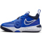 NIKE Team Hustle D 11 Sneaker Kinder 400 - hyper royal/white-obsidian-white 27.5