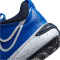 NIKE Team Hustle D 11 Sneaker Kinder 400 - hyper royal/white-obsidian-white 27.5